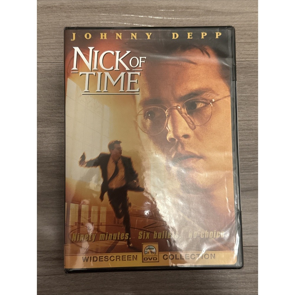Nick of Time‎ (DVD, 1999, Widescreen)